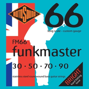 Rotosound FM66 zestaw strun do gitary basowej
