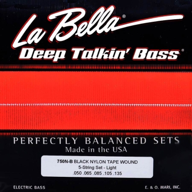 LaBella L-750N-B zestaw strun do gitary basowej