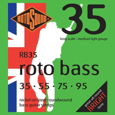 Rotosound RB35 zestaw strun do gitary basowej