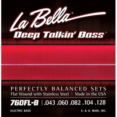 LaBella L-760FLB zestaw strun do gitary basowej