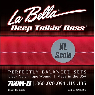 LaBella L-760NBXL zestaw strun do gitary basowej