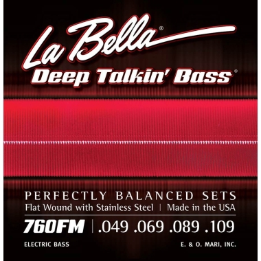 LaBella L-760FM zestaw strun do gitary basowej