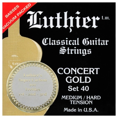 Luthier L-40SC zestaw strun do gitary klasycznej