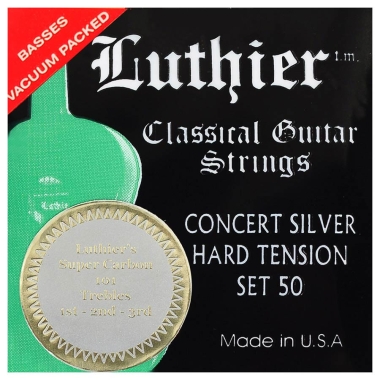 Luthier L-50SC zestaw strun do gitary klasycznej
