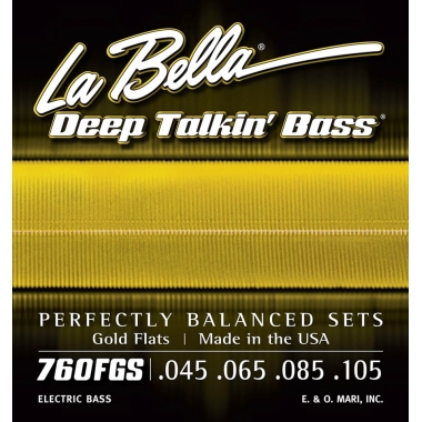 LaBella L-760FGS zestaw strun do gitary basowej