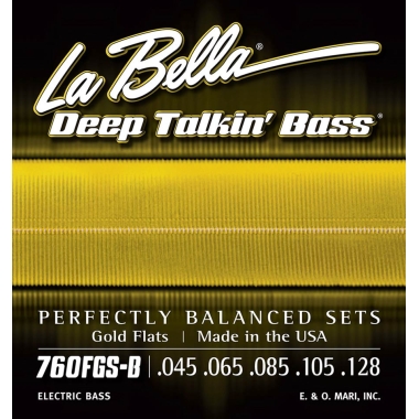 LaBella L-760FGS-B zestaw strun do gitary basowej