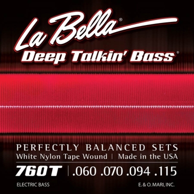 LaBella L-760T zestaw strun do gitary basowej