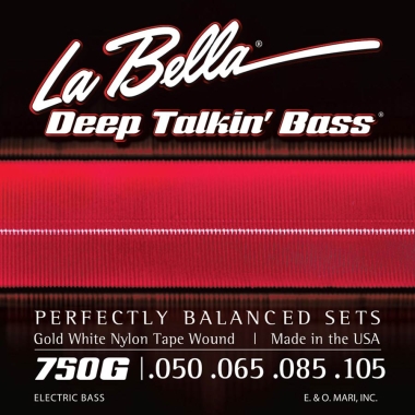 LaBella L-760G zestaw strun do gitary basowej