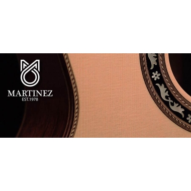 Martinez MC8str. C gitara klasyczna 8-strunowa
