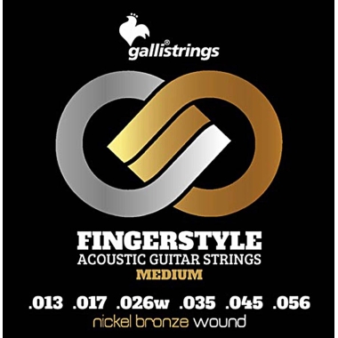 Galli GFS1356 zestaw strun do gitary akustycznej