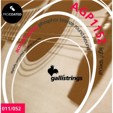 Galli AGP1152 zestaw strun do gitary akustycznej