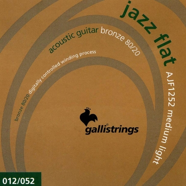 Galli AJF1252 zestaw strun do gitary akustycznej