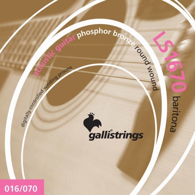 Galli LS1670 zestaw strun do gitary akustycznej