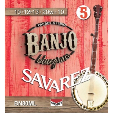 Savarez BN80ML zestaw strun do banjo