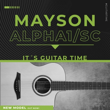 Mayson Elementary ALPHA1/SC gitara akustyczna