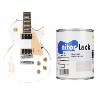 NitorLACK N260760108 lakier nitrocelulozowy classic white - 500ml