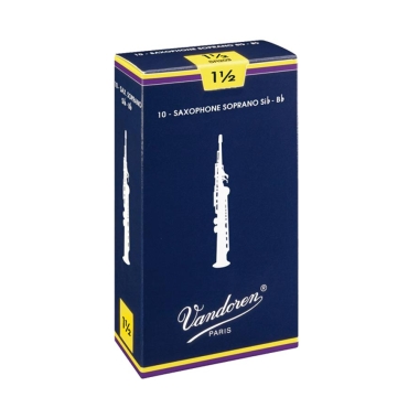 Vandoren VDS-15 zestaw stroików do saksofonu sopranowego