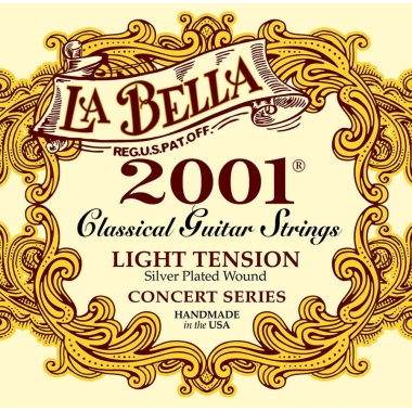 LaBella L-2001L zestaw strun do gitary klasycznej