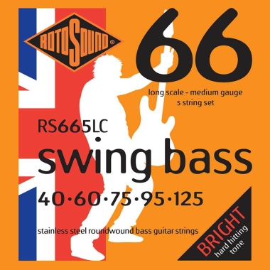 Rotosound RS665LC zestaw strun do gitary basowej