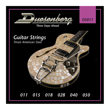 Duesenberg DS011 zestaw strun do gitary elektrycznej 011-050