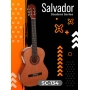 Salvador SC-134 gitara klasyczna 3/4